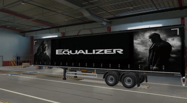 ETS2 - The Equalizer Trailer Skins V1.0