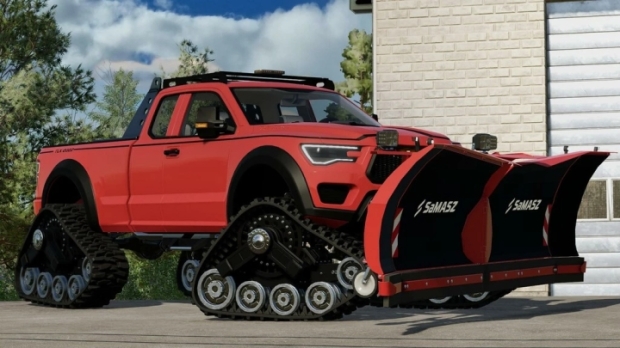 FS22 - TLX Mount OLIMP 330+ V1.0