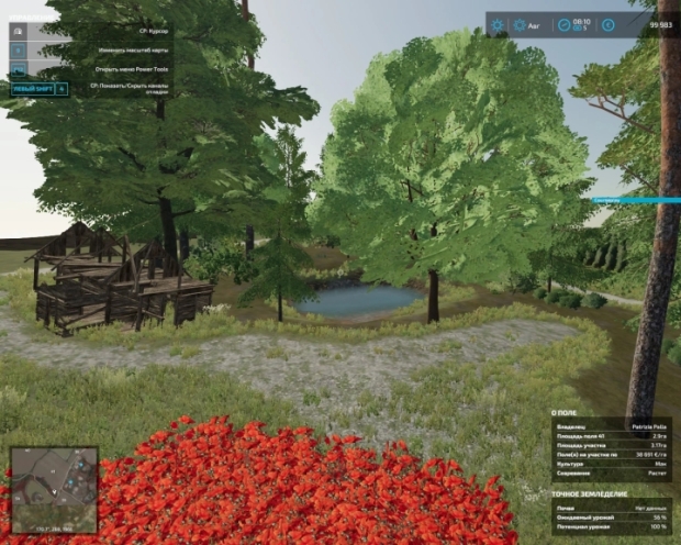 FS22 - Toscana Map V4.1