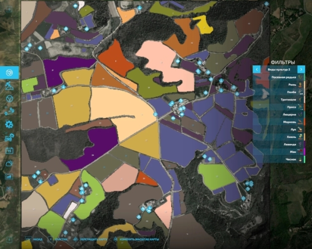FS22 - Toscana Map V4.2