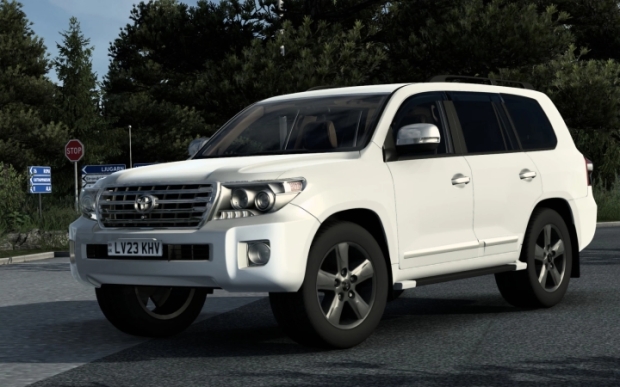 ETS2 - Toyota Land Cruiser 200 2012 V1.4