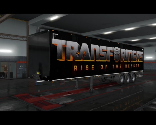 ETS2 - Transformers Rise of the Beasts Skin