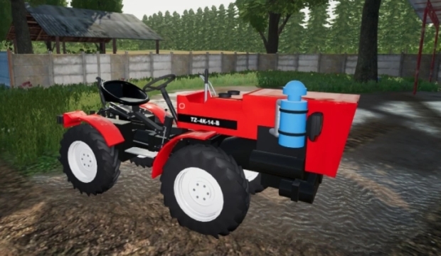 FS22 - TZ4K Garden Tractor V1.0