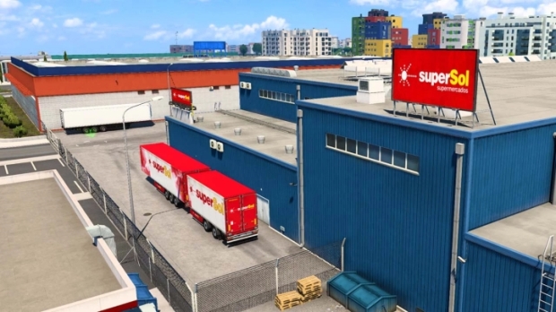 ETS2 - Ultimate Real Companies V2.0