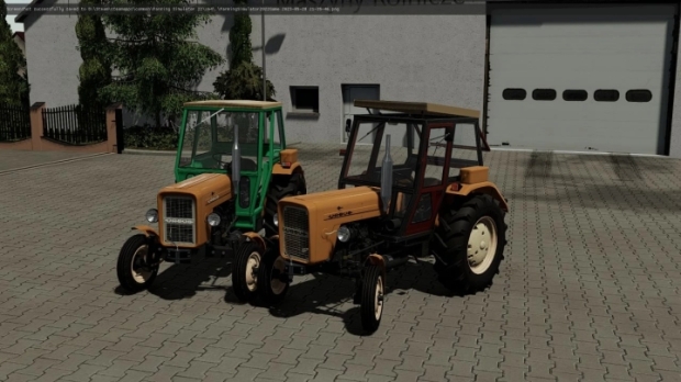 FS22 - Ursus C355-360 Tractor V1.0