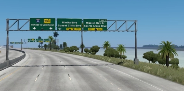 ATS - Ushington Map Beta V1.0