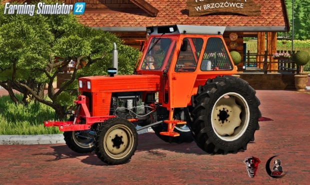 FS22 - UTB 651 Trapez Forestry V1.0