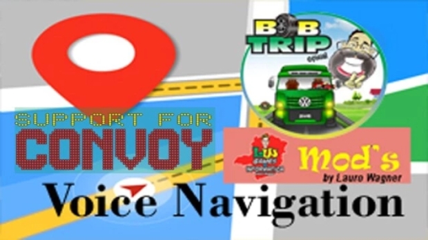 ETS2 - Voice Navigation (PTBR)