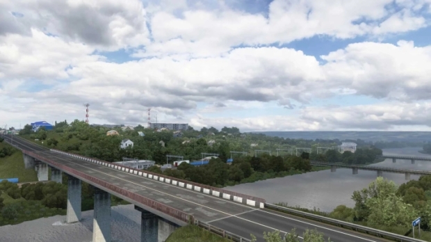 ETS2 - Volga Map V1.5