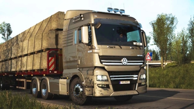 ETS2 - Volkswagen Meteor V16.2