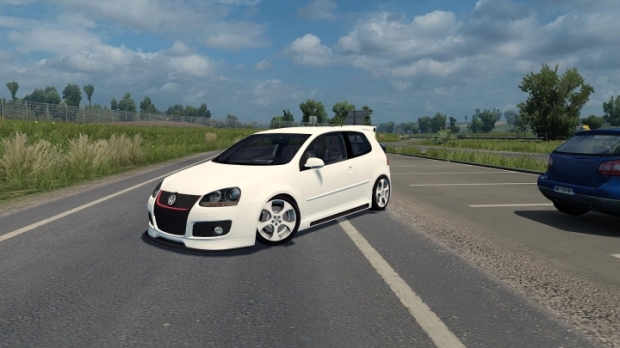 ETS2 - Volkswagen Mk5 2004