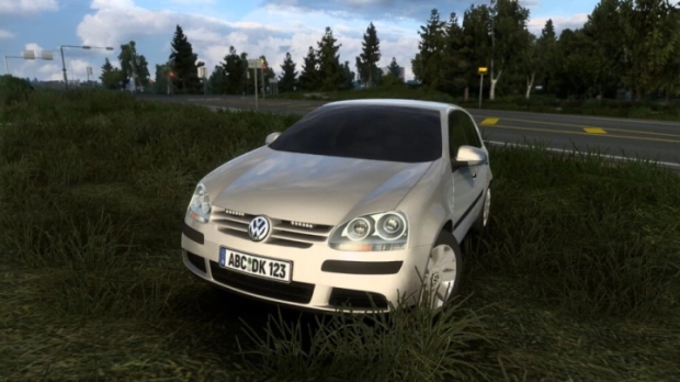 ETS2 - Volkswagen Mk5 2004 Update 1.1
