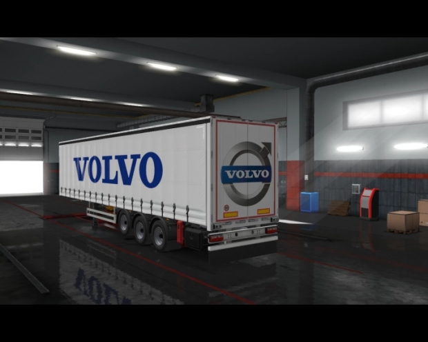 ETS2 - Volvo Company Skin