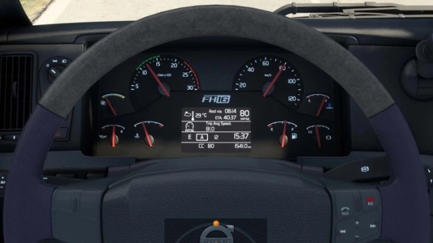 ETS2 - Volvo FH 2009 Improved Dashboard V1.0