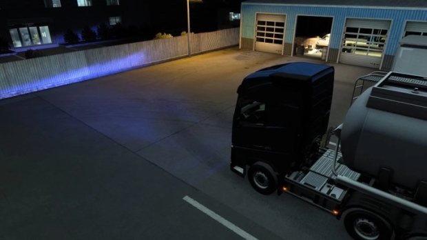 ETS2 - Volvo FH16 / FH16 2012 Blue HeadLights V1.0