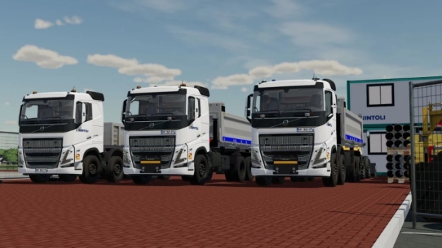 FS22 - Volvo FH16 Pack V1.0