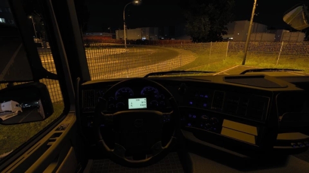 ETS2 - Volvo FH16 Red/Green/Blue Dashboards V1.0