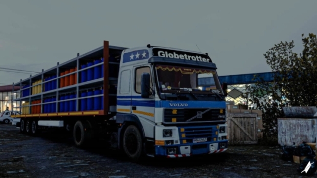 ETS2 - Volvo FM12 1999 Truck + Trailer
