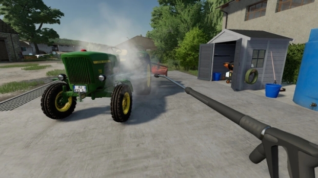 FS22 - Washing Station Stihl V1.0