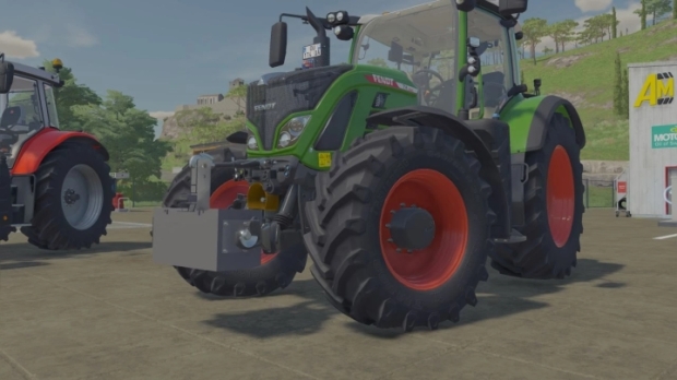 FS22 - Weight 650kg V1.0