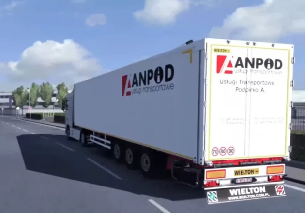 ETS2 - Wielton Mega Mod V1.4