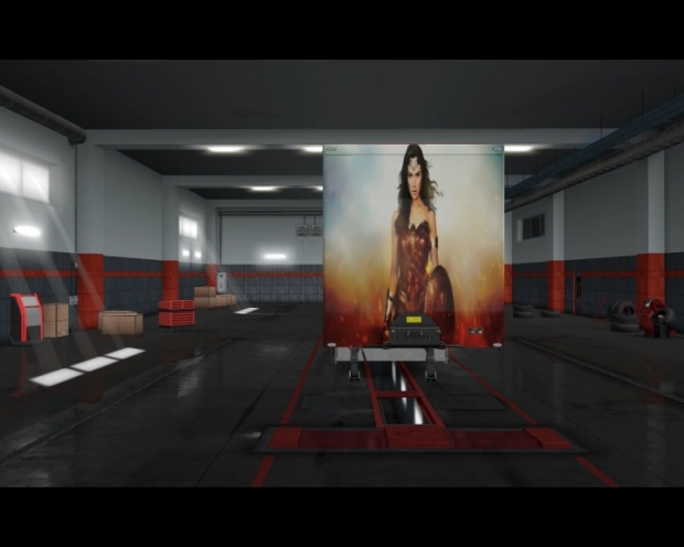 ETS2 - Wonder Woman II