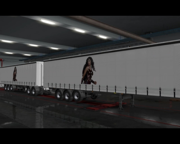 ETS2 - Wonder Woman III Skin