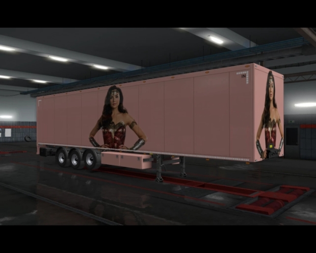 ETS2 - Wonder Woman IV Skin
