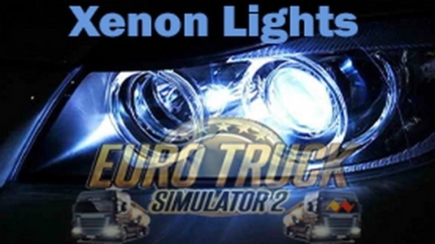ETS2 - Xenon Lights
