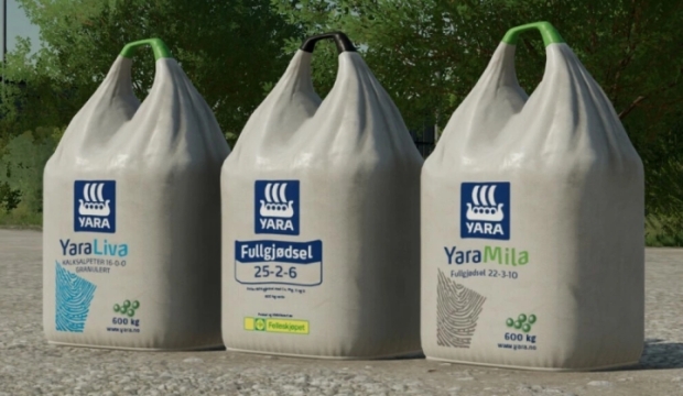 FS22 - YaraMila Fertilizer 27-3-3. SWE Edition V1.0