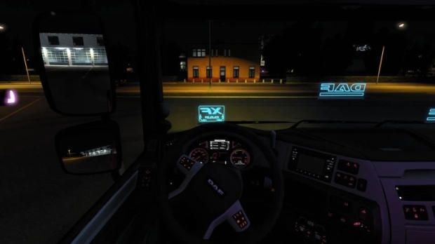 ETS2 - Yellow Headlights for All Trucks V1.0
