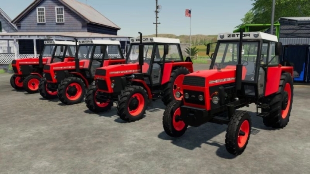 FS22 - Zetor Crystal 8111-16145 V1.0