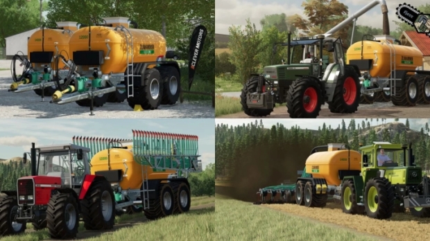 FS22 - Zunhammer MKE PU V1.0