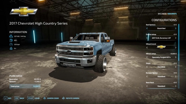 FS22 - 2017 Chevrolet Silverado V1.0 | Farming Simulator 22 | Mods.club