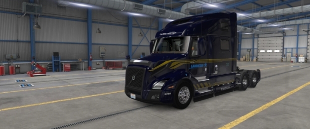 ATS - 2018 VNL 860 Land Star Skin
