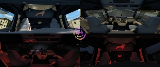 ETS2 - 3 Year Anniversary MAN TGX 2020 Custom Interior