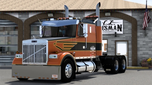 ATS - 90s Corporation Truck V3.1d