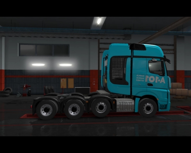 ETS2 - A.101 Skin