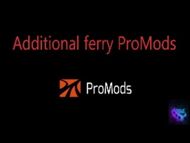 ETS2 - Additional Ferry ProMods V1.4