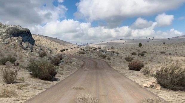 ETS2 - Africa Map Addon