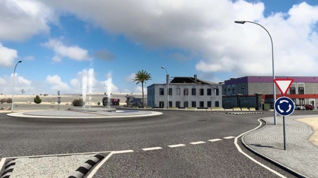 ETS2 - Africa Map Addon thumbnail 2