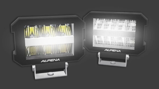 ETS2 - Alpena TrekTec XL4-P Driving LED Light V1.0