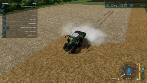 FS22 - Amazone ZA-TS 3200 Edited V1.0