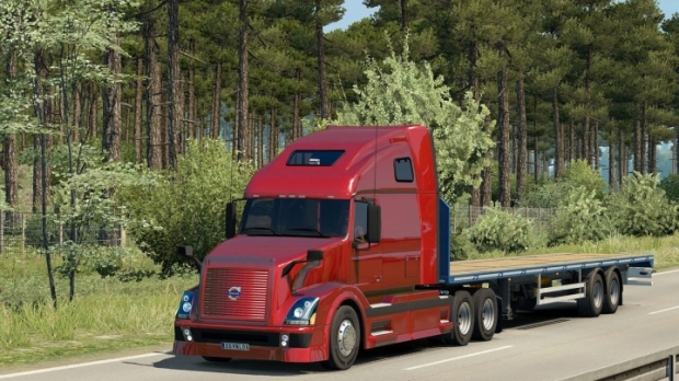 ETS2 - Aradeth Volvo VNL V1.7.6