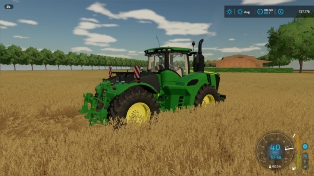 FS22 - Ashbocking Demo V1.0