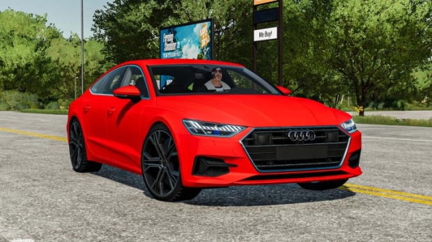 FS22 - Audi A7 V1.0