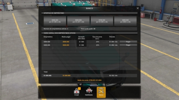 ATS - Bank with More Money and Time to Pay V1.0