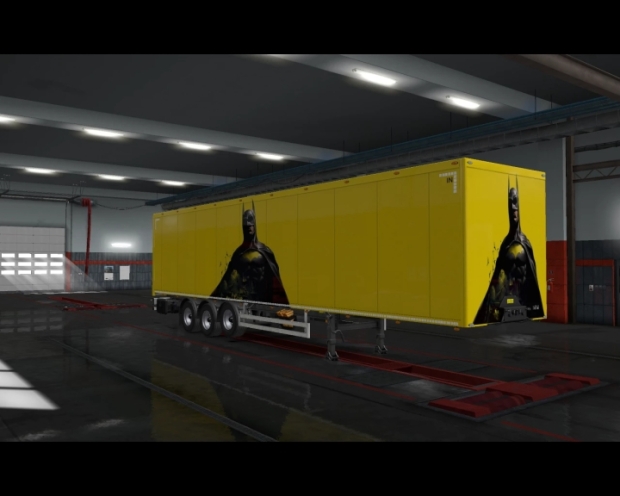 ETS2 - Bat Man Skin