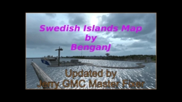 ETS2 - Bengans Swedish Islands Map V1.1