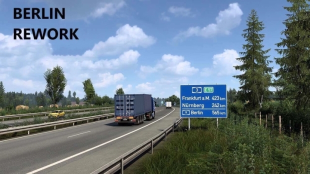 ETS2 - Berlin Rework